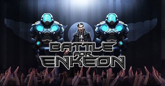 storm wolf studios has launched a kickstarter campaign for battle for enkeon