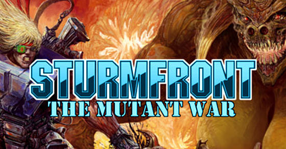 Se Anuncia SturmFront - The Mutant War: Ubel Edition, Un Bullet-hell Arcade Retro Para Consolas Que Llegara En Abril