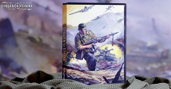 sudden strike 4 gets reversible cover art by game of thrones artist