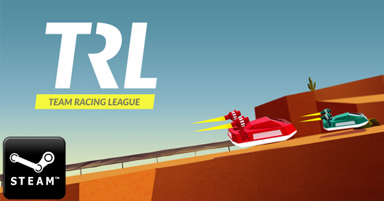 team racing league is coming to steam on the 11th august