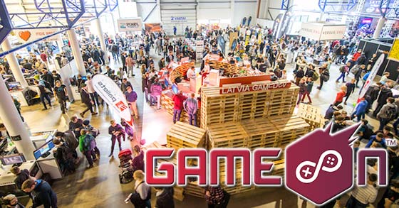 the biggest gaming culture convention in the baltics gameon is coming back once more