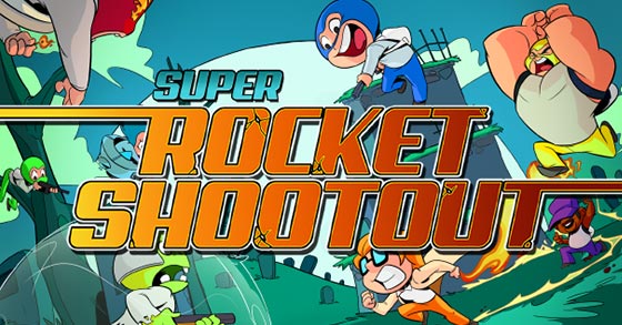 the frantic 2d pixelart brawler super rocket shootout is out now for windows mac and linux