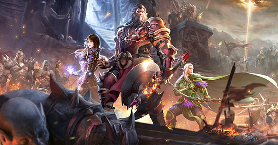 the hotly anticipated mobile mmorpg crusaders of light is out now for ios