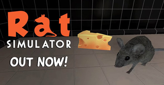 the survival stealth rpg rat simulator is out now on steam