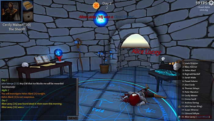 throne of lies killed by death