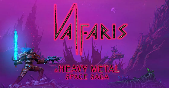 valfaris a heavy metal space saga when heavy metal slain and doom troopers collide