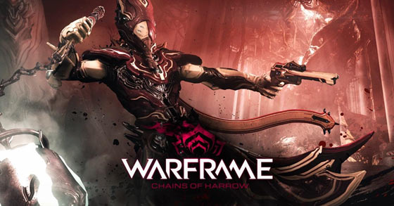 warframes chains of harrow update is coming to ps4 and xbox one today