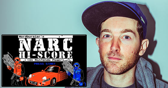 wordburglar has just released his narc hi-score in nintendo power video