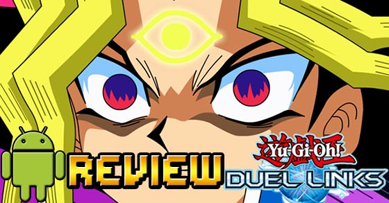 yu gi oh duel links android review a rather good mmo childrens card game