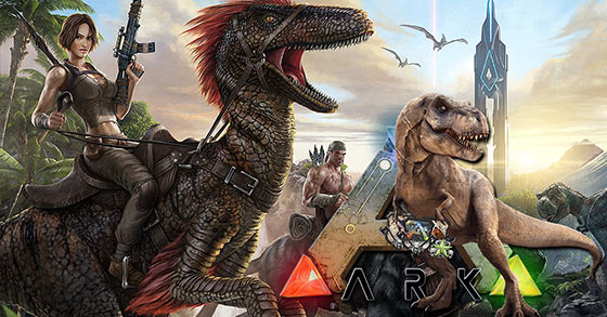 ark survival evolved is now available on retail shelves worldwide