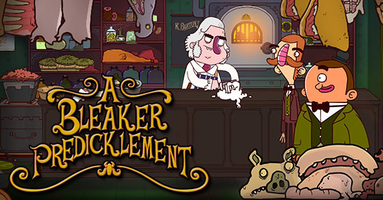bertram fiddle a bleaker predicklement is now available on steam