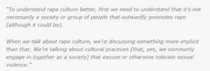 critical hit rape culture in gaming