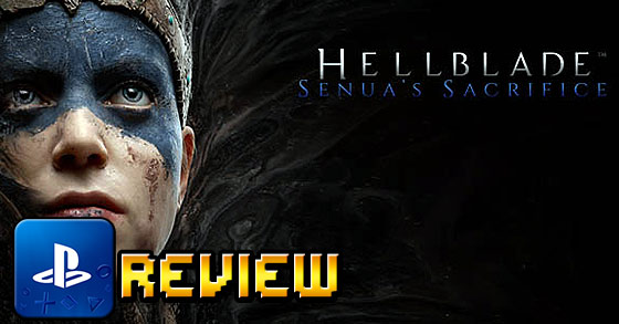  Hellblade: Senua's Sacrifice (PS4) : Video Games