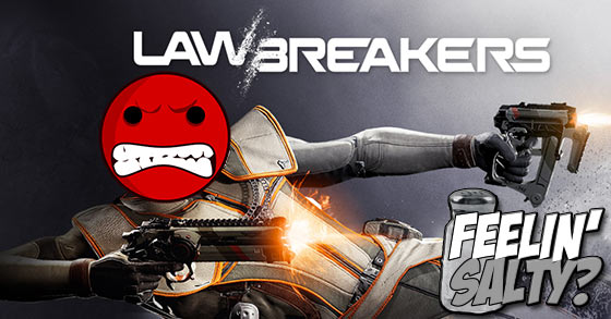 lawbreakers dev gets salty because their game is not doing so well