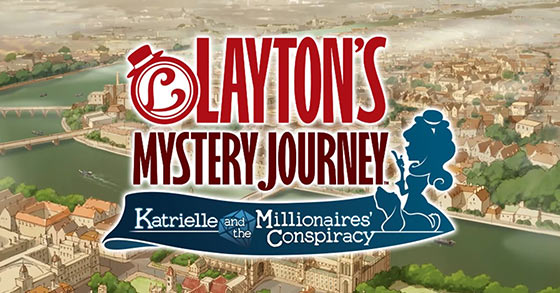laytons mystery journey katrielle and the millionaires conspiracy is coming to 3ds in october