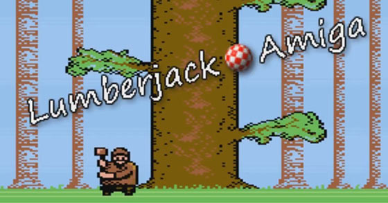 lumberjack a really cool-looking fan-made conversion from c64 to amiga