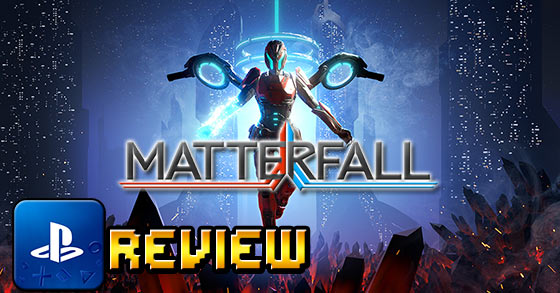 matterfall ps4 review a half-decent side-scrolling shooter platformer