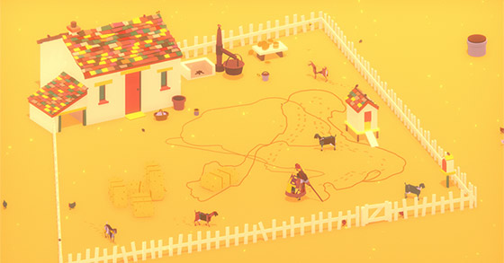 memory of gods where the goats are is coming to itch io on the 1st of september