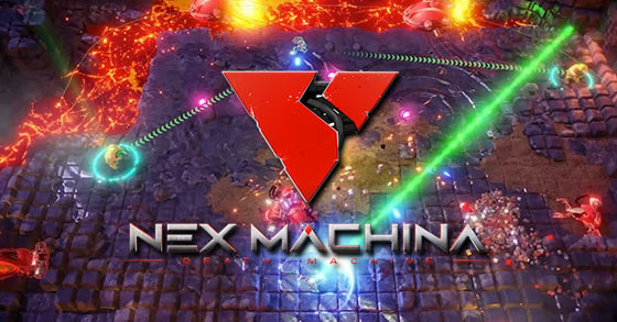 nex machina is now 30 percent off on the sony playstation store