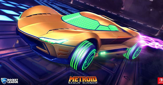 nintendo switch is to receive exclusive battle cars for rocket league