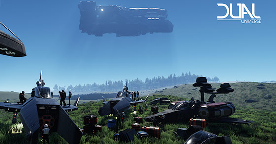 novaquarks mmo dual universe crosses financial milestone in advance of its alpha release