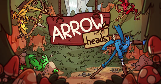 oddbird has announced their competitive family friendly archery game arrow heads