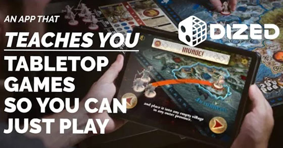 playmore games has started an indiegogo campaign for their tabletop gaming app dized