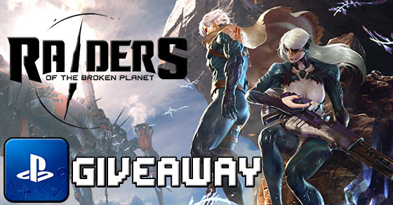 raiders of the broken planet ps4 beta giveaway 10 keys keys are at stake