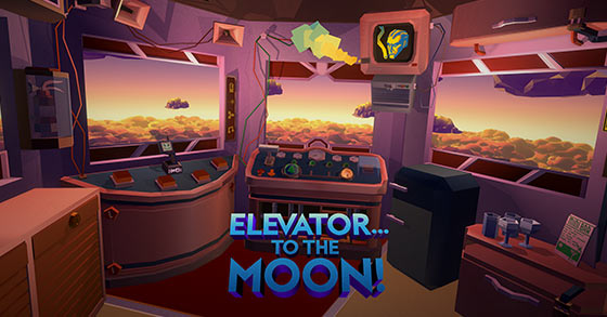 roccat game studios has announced their first vr game elevator to the moon