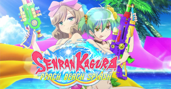 senran kagura peach beach splash is coming to eu and australia in september
