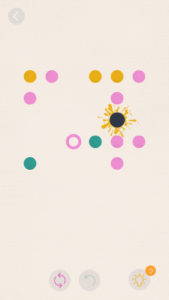 splashy dots puzzle solving