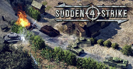 sudden strike 4 is out now for windows mac linux and ps4