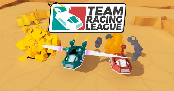 team racing league is out now for pc via steam early access