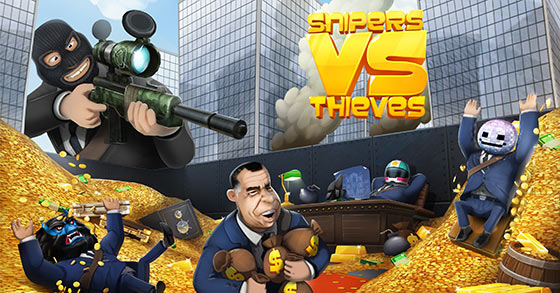 the fast paced real time multiplayer game snipers vs thieves is out now for ios and android