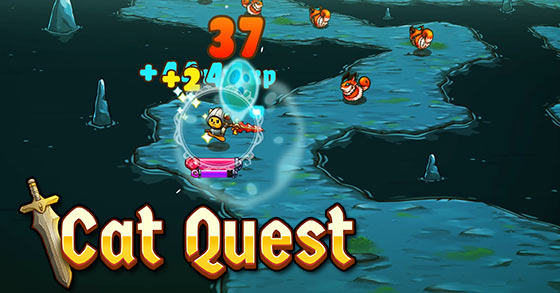 the gentlebros indie action rpg cat quest is out now on steam
