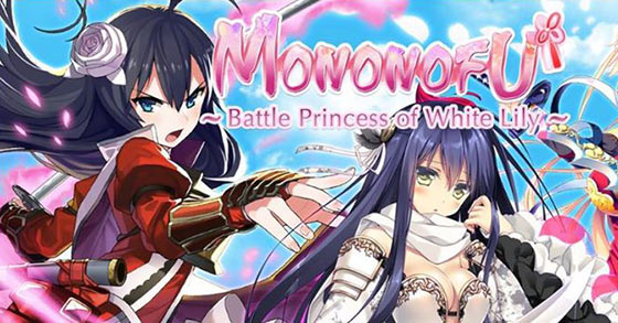 the lewd turn-based strategy game mononofu battle princess of white lily is out now for android