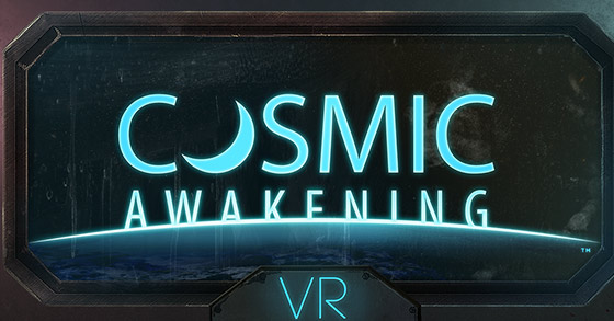 the neat exploration horror game cosmic awakening vr is out now on steam