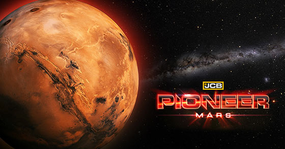 the sci-fi survival sandbox jcb pioneer mars is coming to steam early access on august 31st
