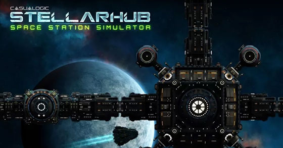 the starbase management sim stellarhub is coming to steam on the 17th of august