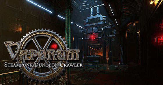 the steampunk dungeon crawler vaporum is set for a steam release on the 28th of september