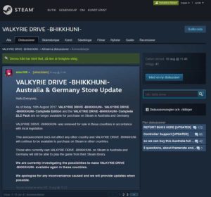 valkyrie drive bhikkhuni steam part 1