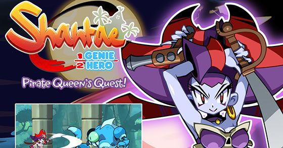 wayforward is to launch their shantae pirate queens quest dlc by the end of august