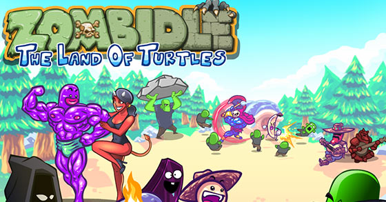 zombidle remonstered releases the land of turtles event in collaboration with gonzossm