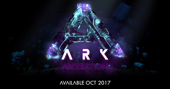 ark survival evolved is to get even bigger with the unveiling of the aberration expansion pack