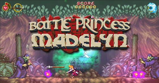 causal bit games has released a brand-new trailer for battle princess madelyn