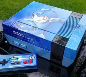 cksigns1 mega man nes console out in the wild