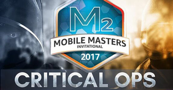 critical ops and amazon join forces in esports event in las vegas mobile masters las vegas 2017