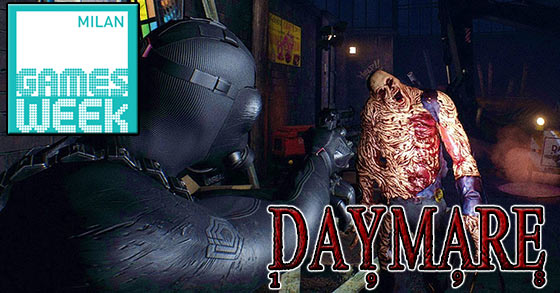 daymare 1998 gets a playable demo at the milan games week 2017 event