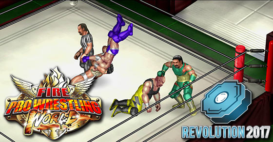 fire pro wrestling world is coming to revolution 2017