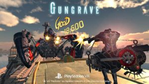 gungrave vr tgs 2017